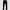 Fear Of God 4th Collection Black Distressed Zipped Hem Jeans