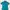 Casual Two-Tone Turquoise & Rust Short Sleeve Shirt