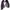 Archive Sheer Leopard Scarf Purple Mesh Y2K Avant Garde photo 4