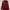 Uniqlo Grunge Indie Shirt Wanita burgundy black photo 2