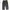 Michiko Koshino Grey Baggy-Fit Pleated Ankle Trousers
