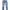 Balmain Y2K Biker Jeans Pria Blue