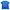 Vintage T-shirt Pria Blue