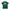 Jerzees Vintage Streetwear T-shirt Pria Green Black