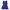 Japanese Brand Coquette Casual Vest Wanita Navy Blue