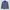 Ziozia Indigo Blue Geometric Shirts Longsleeve Casual Mens
