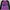 Y2K Grunge T-shirt Wanita purple black photo 1