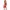 FOREVER NEW Red One-Shouldered Asyimmetric Playsuit photo 5