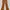 Vintage Y2K Flare Pants Wanita Tan Brown