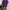 Y2k Poloshirt Boxy Purple Hushpuppies