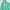 𓇼 Teal Fleece Zip Hoodie photo 2