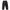 Muji Streetwear Sweatpants & Joggers Pria Black Gray