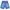 Southpole Vintage Y2K Short Pria blue photo 2