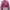 Jaket Denim Crop Coating Glossy Warna Pink Fanta photo 4