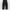 UNIQLO BLACK WIDE STRAIGHT JEANS photo 2