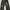 Streetwear Goth Casual Pants Pria White Black