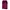 Purple Velour Midi Skirt with Floral Beads Rok Velvet Ungu photo 2