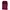 Purple Velour Midi Skirt With Floral Beads Rok Velvet Ungu