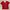 In the Attic Y2K Goth T-shirt Pria red photo 1