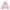 Angel Blue Love Power Hoodie Pink 