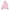 Angel Blue Love Power Hoodie Pink 