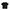 COMME CA ISM Y2K Avant Garde T-shirt Wanita Black