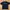 CHAMPION BLACK SCRIPT LOGO EMBROIDERED LOGO SHORT SLEEVE SHI