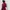 Minimalist Muslim Kimono Wanita red photo 4