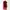 Minimalist Muslim Kimono Wanita red photo 1