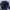 Minimalist Muslim Kimono Wanita navy photo 1