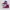 Converse Streetwear Casual Sneakers Wanita purple white photo 3