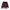 Burgundy Skirt With Marble Ruffle Hem