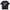 QUIKSILVER LOGO BACK PRINT GRAPHIC T-SHIRT BLACK