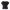 Black V Neck Top Tshirf