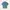 Y2K Short Sleeve Flannel Shirt Teal Blue Color L Size photo 3