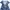 AXES FEMME Lace Vintage Print Chiffon Dress Dusty Blue M
 photo 4