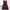 AXES FEMME Burgundy Gothic Lolita Dress Lace Velvet Like New photo 3