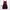 AXES FEMME Burgundy Gothic Lolita Dress Lace Velvet Like New photo 10