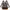 Louis Vuitton Luxury Backpack Wanita Brown