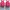 Backpack Warna Fuchsia _ Korea 