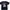 Y2K T-shirt Pria Black