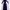 Luxury Maxi dress Wanita multicolor navy photo 1