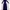 Luxury Maxi Dress Wanita Multicolor Navy