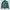 Japanese Green Teal Brown Button Down Flannel Shirt Plaid photo 2