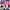 Jaket Windbreaker Anak ALGY Colorblock Navy Pink Original Si photo 4