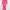 Casual Midi Dress Wanita Pink