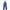 Minimalist Jumpsuit Wanita navy photo 1