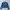 Japanese brand Biker Casual Denim jacket Wanita navy photo 1