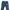 True Religion Casual Flare pants Wanita blue photo 2