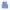 Casual Crop top Wanita blue photo 1